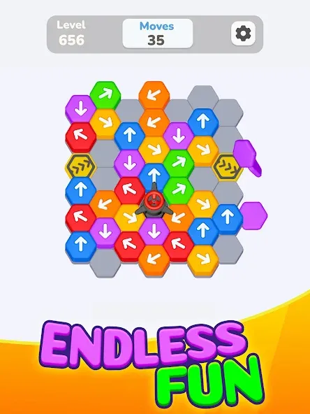 六边大挪移 (Hexa Shift) screenshot 12