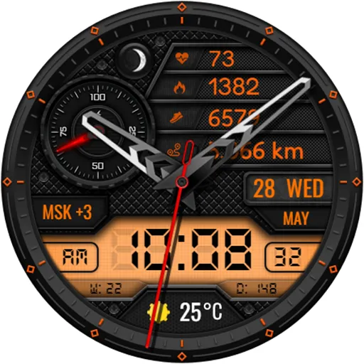 MAGARNO CTS26 Watch face screenshot 20