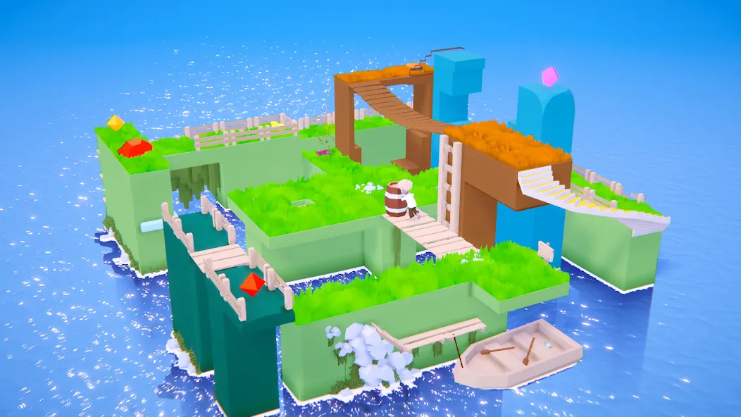 Crystal Journey screenshot 2