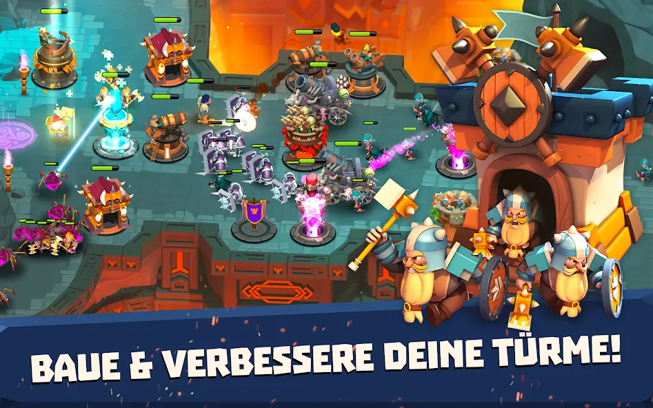 Castle Creeps TD screenshot 9