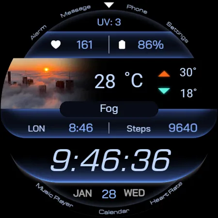RE64 - Weather Dashboard screenshot 15