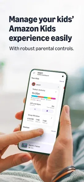 Amazon Kids Parent Dashboard screenshot 1