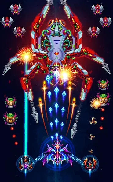 Galaxiga: Galaxy Arcade Game screenshot 15