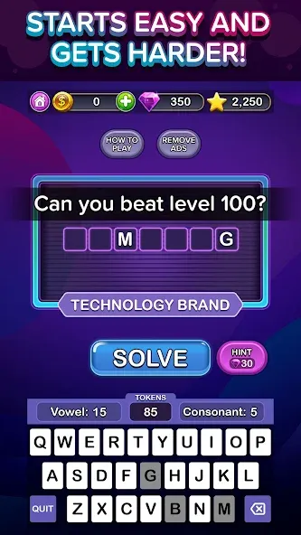 Trivia Puzzle Fortune Word Fun screenshot 5