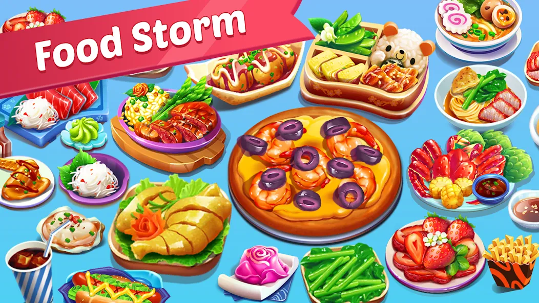 Foodie Festival: Cooking Game screenshot 3