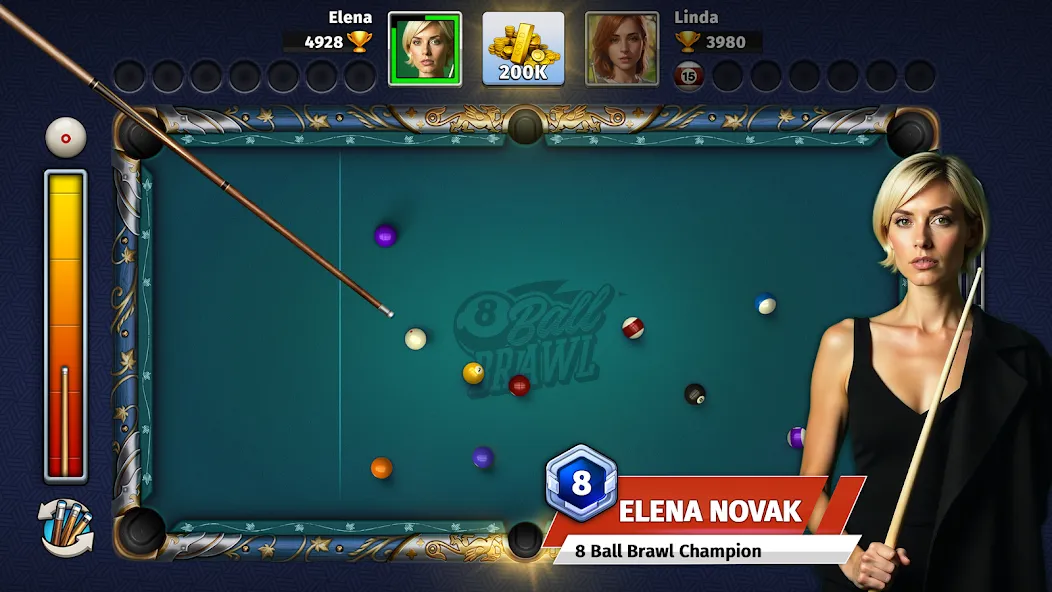 8 Ball Brawl: Pool & Billiards screenshot 2