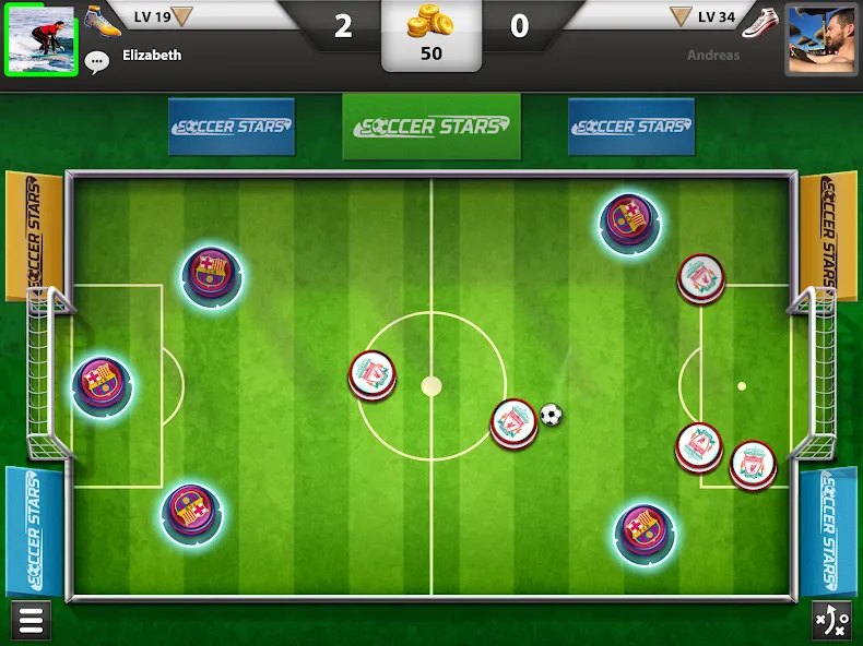 Soccer Stars screenshot 7