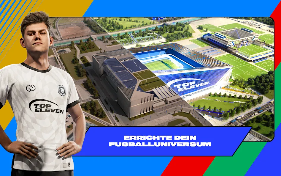 Top Eleven 2026 Fußballmanager screenshot 9