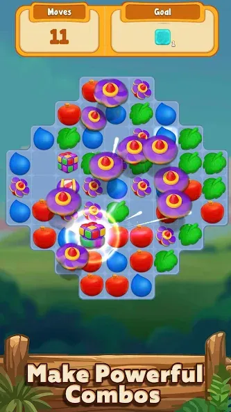 Farm Game: Match 3 Puzzle screenshot 4