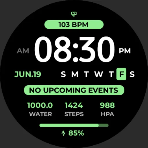 EXD204: Personal Watch Face screenshot 26