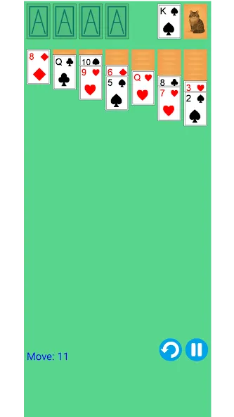 Solitaire:Classic Card Game screenshot 1