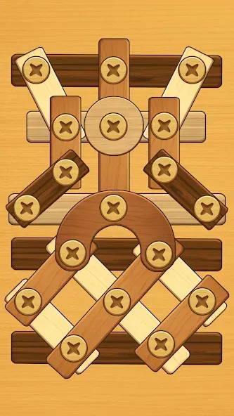 Screw Puzzle: Wood Nut & Bolt™ screenshot 5