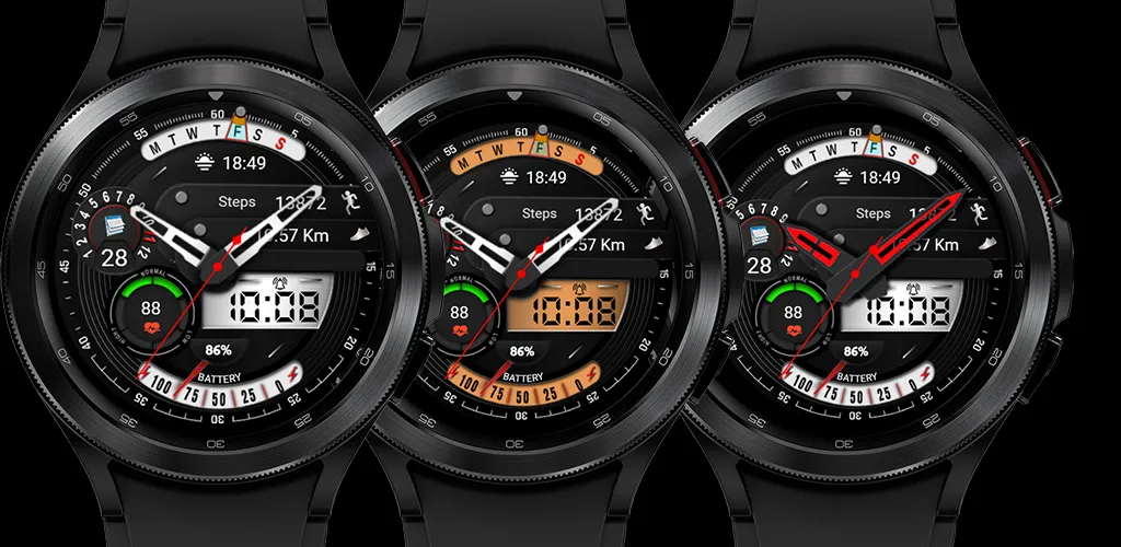 Analog Watchface FSW298 screenshot 6