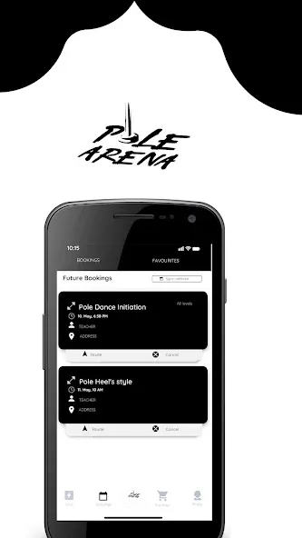 Pole Arena screenshot 3