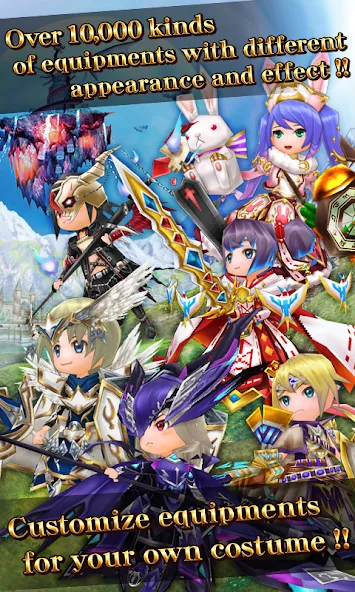 Elemental Knights R Platinum screenshot 2