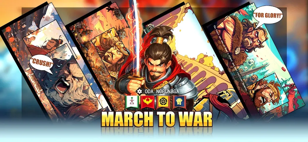 Generals of Legends: Tactics screenshot 5