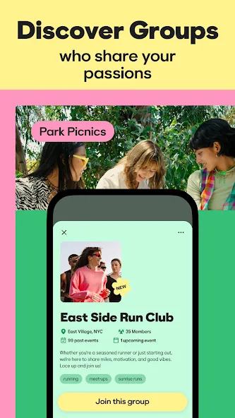 BFF: Make Friends & Meet Up screenshot 4