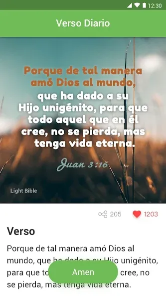 Biblia - Versículos + Audio screenshot 4