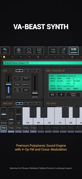 G-Stomper Studio: Pro Live DAW screenshot 5