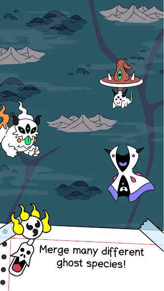 Ghost Evolution: Merge Spirits screenshot 3
