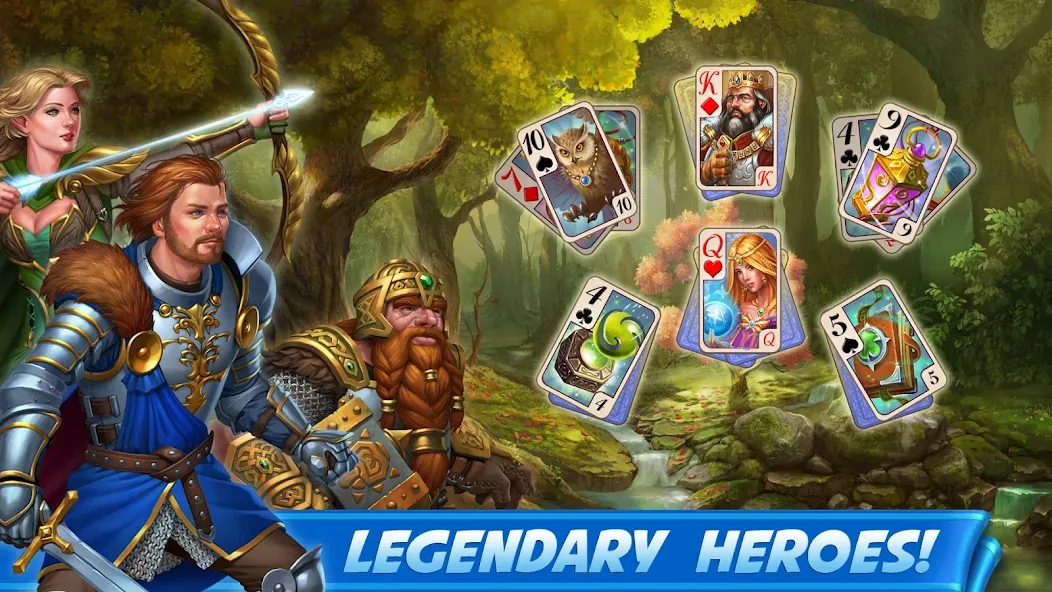 Emerland Solitaire 2 Card Game screenshot 8