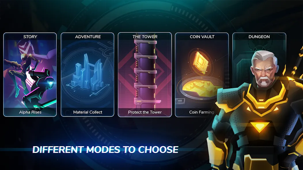 Overdrive II: Shadow Battle screenshot 5