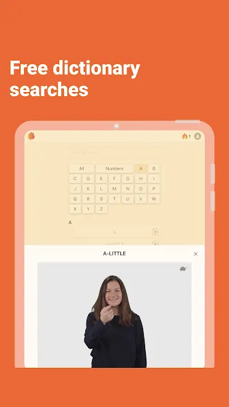 Lingvano: Sign Language - ASL screenshot 12