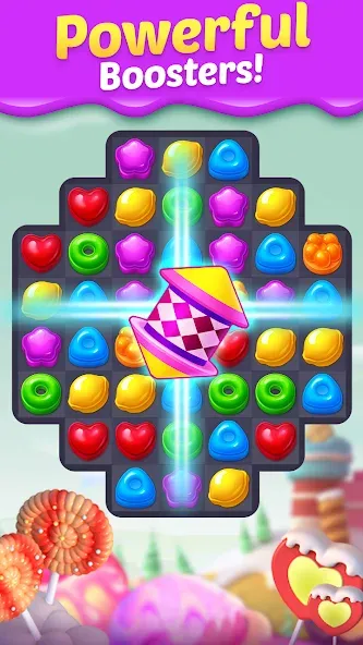 Candy Smash Mania: Match 3 Pop screenshot 4
