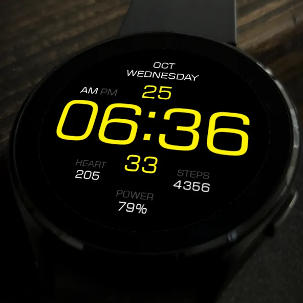 Key104 Digital Watch Face screenshot 6