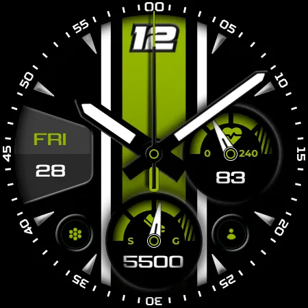 Stripes - YELE | watch face screenshot 13