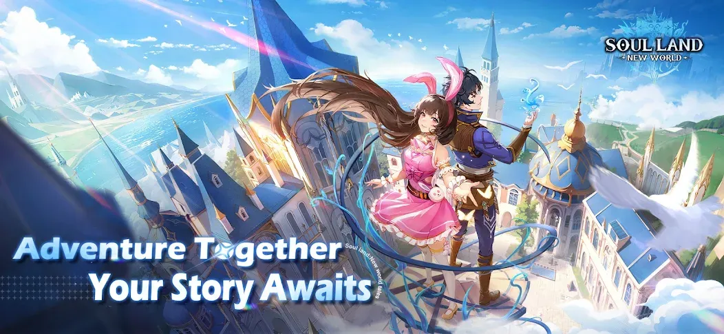 Soul Land: New World Tales screenshot 1