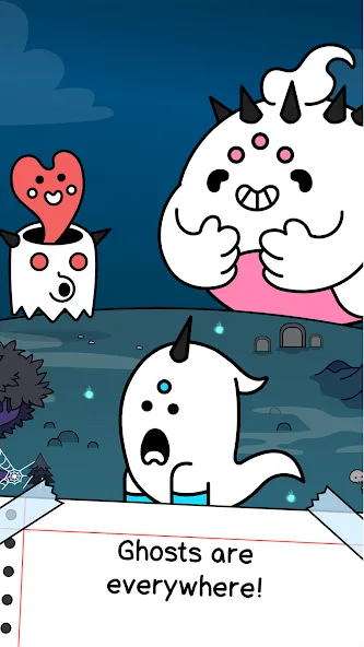 Ghost Evolution: Merge Spirits screenshot 1