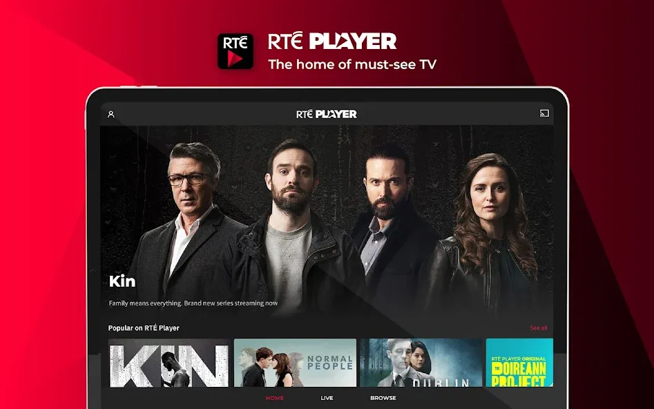 RTÉ Player screenshot 7