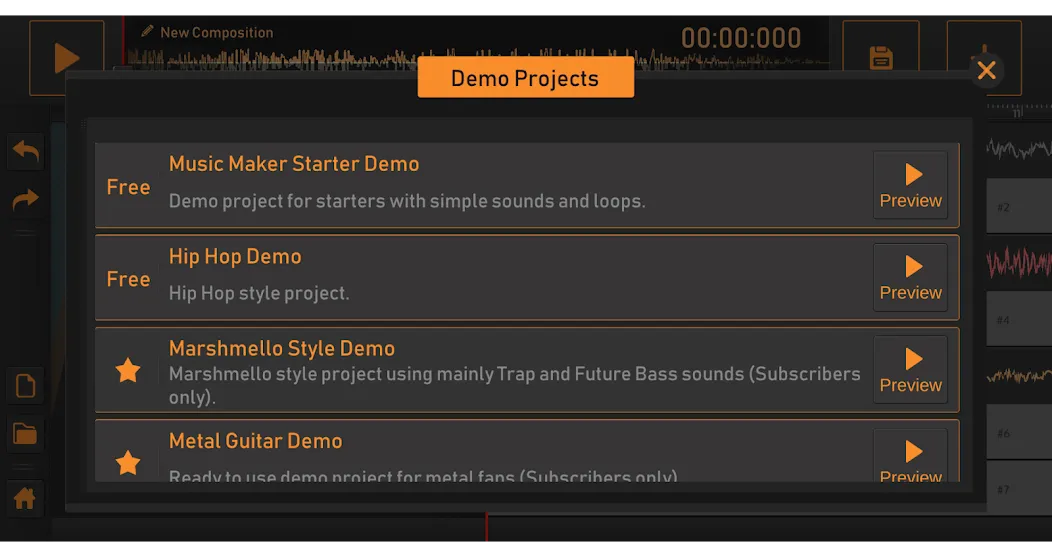 Song Maker - Music Mixer screenshot 5