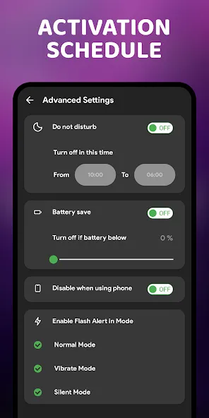 Flash Alert - Flash App screenshot 5