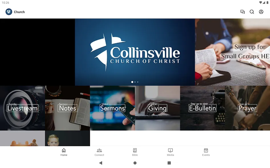 Collinsville Church of Christ screenshot 9