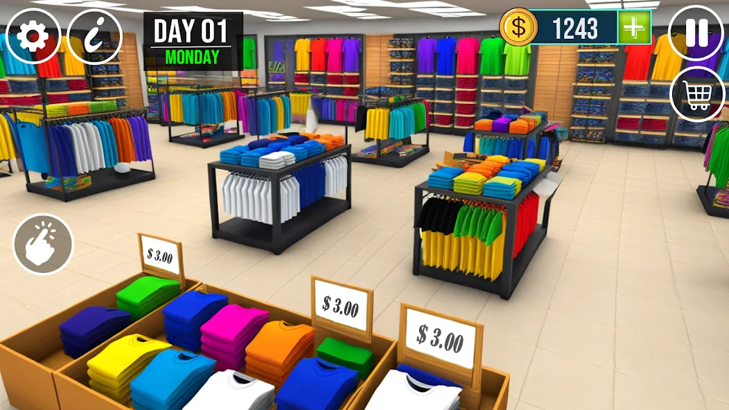 Clothing Store - Garments Shop screenshot 3