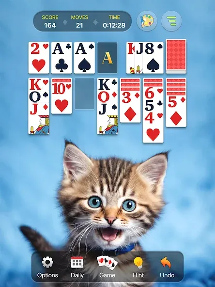 Solitário Clássico:Jogo Cartas screenshot 10