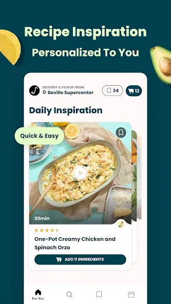 SideChef: Recipes & Meal Plans screenshot 18