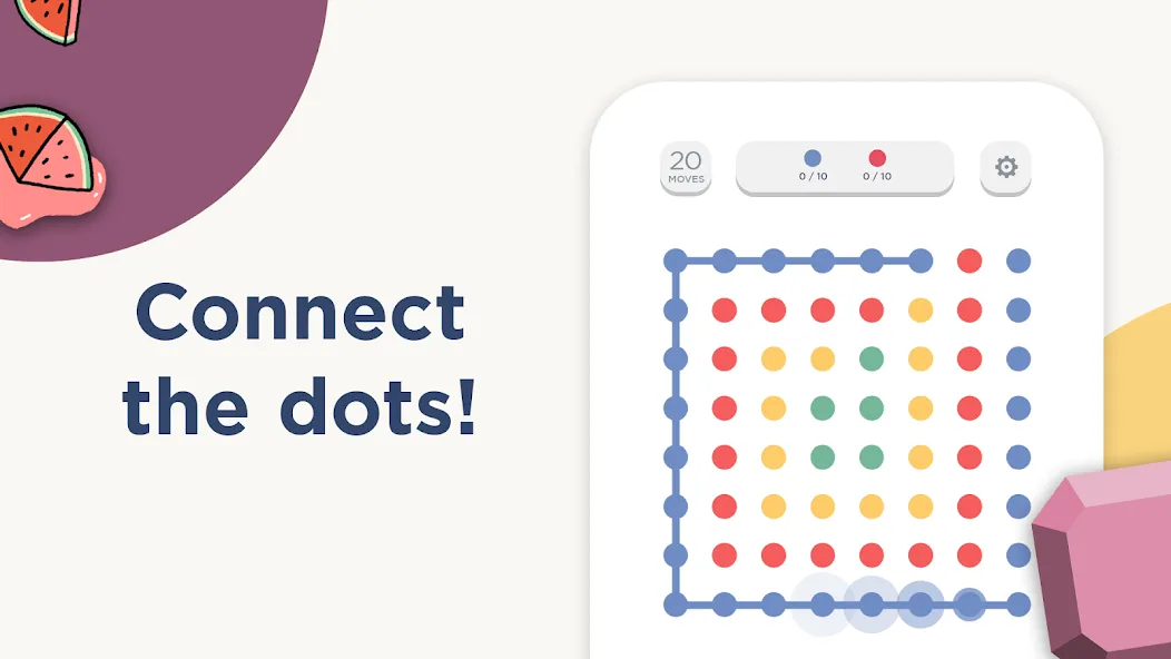 Two Dots: Brain Puzzle Games screenshot 3