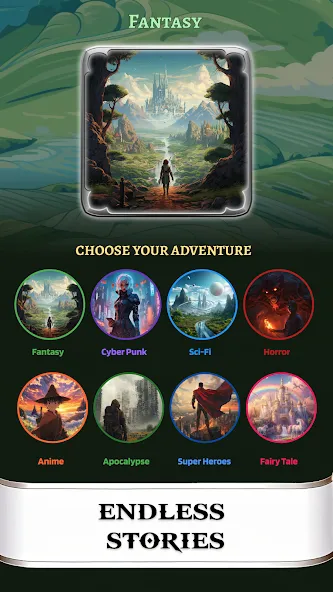 AI Game Master - Dungeon RPG screenshot 26