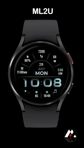 ML2U 127 Watch Face screenshot 16