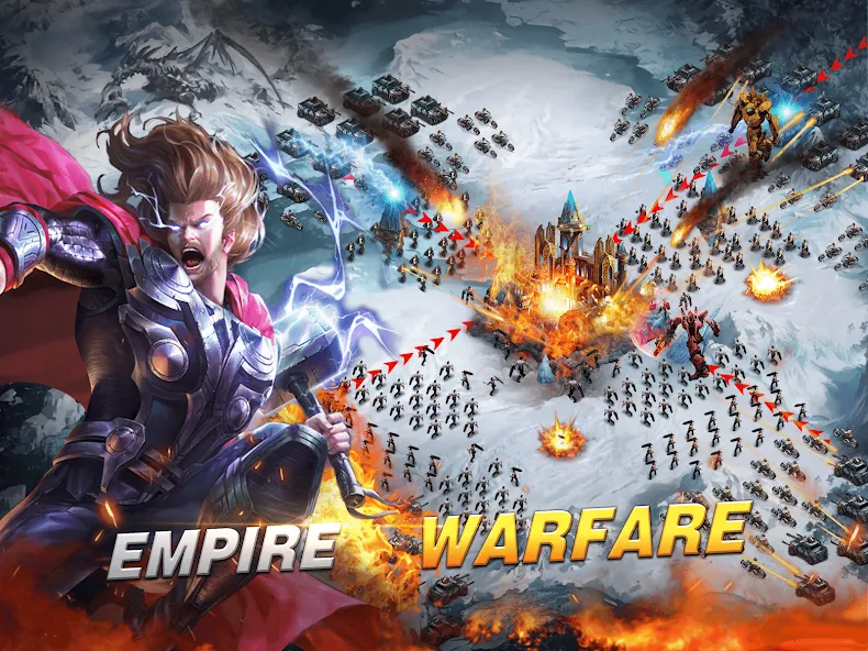 State of Heroes: Empires War screenshot 8