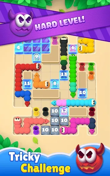 Wormmy Slither Puzzle screenshot 23