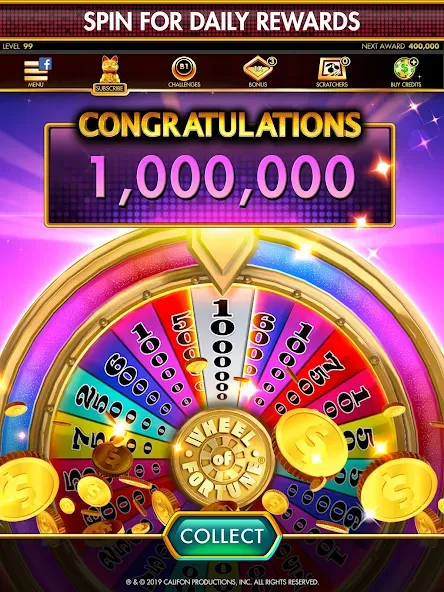 DoubleDown Fort Knox Slot Game screenshot 19