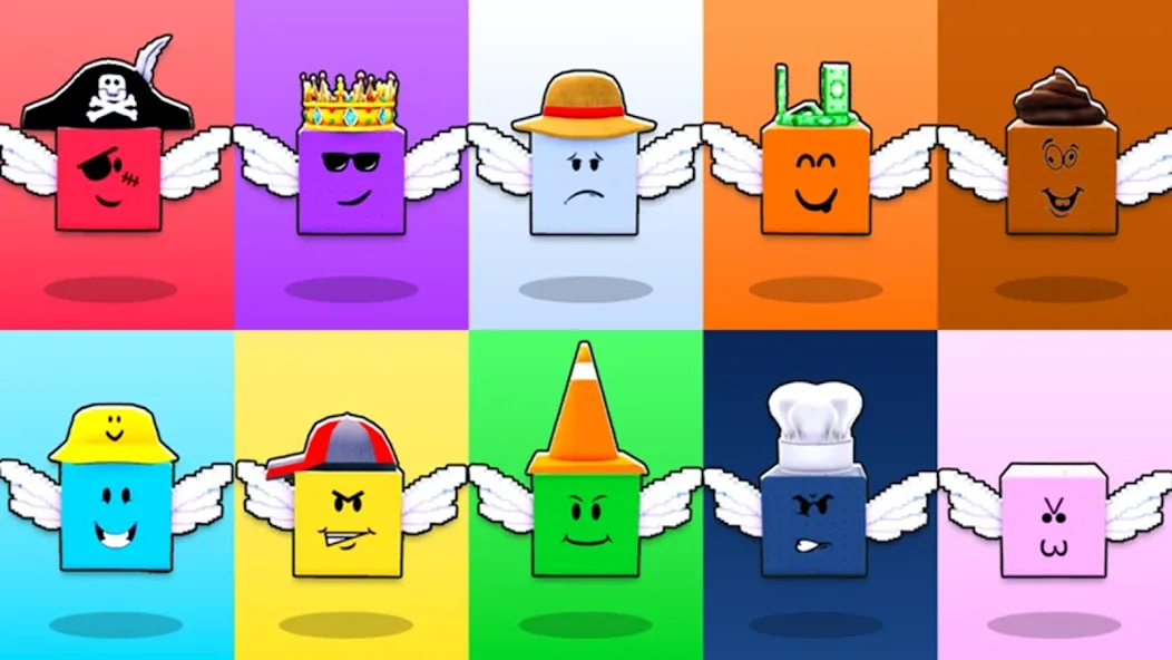 Be The Lucky Block screenshot 4