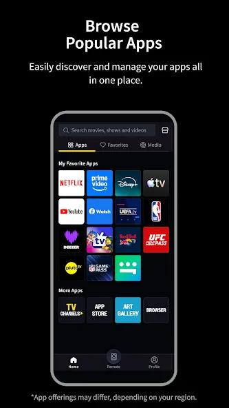 VIDAA Smart TV screenshot 2
