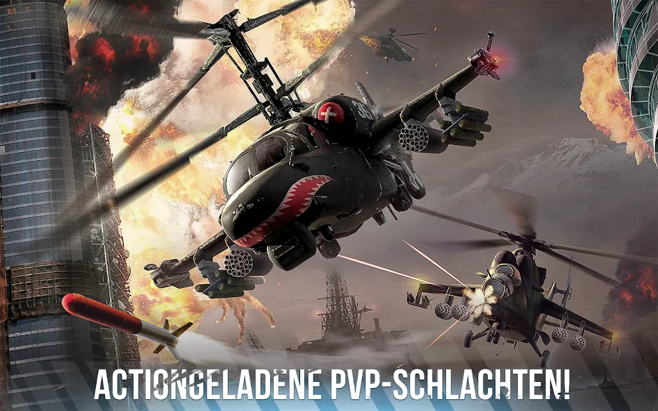 Modern War Choppers: Shooter screenshot 7