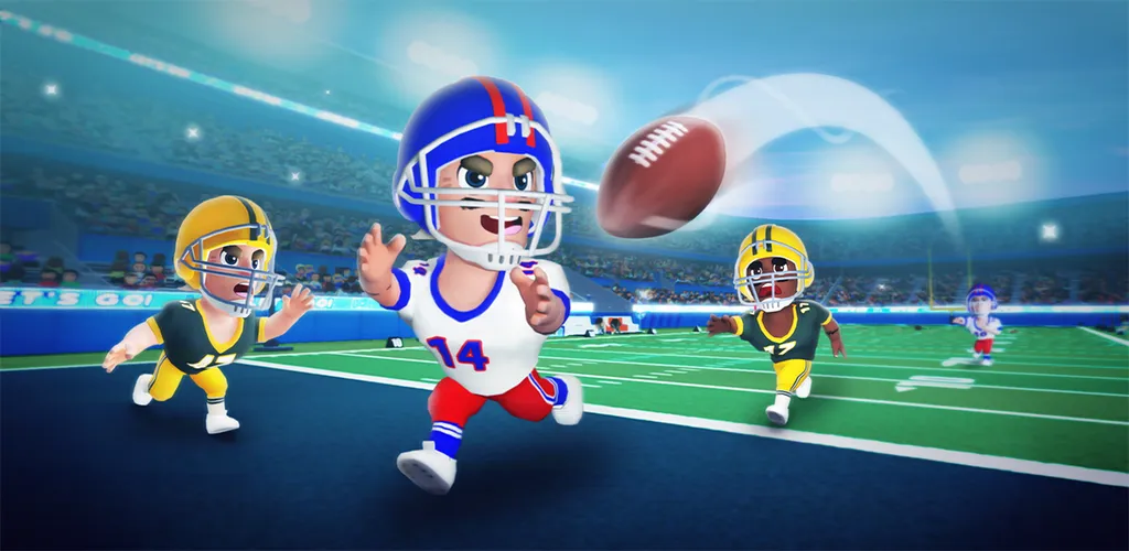 Super Tiny Football screenshot 1