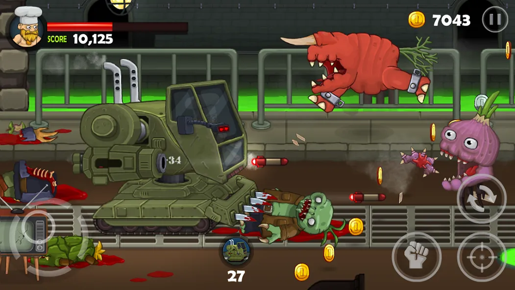 Bloody Harry: Zombie Shooting screenshot 6